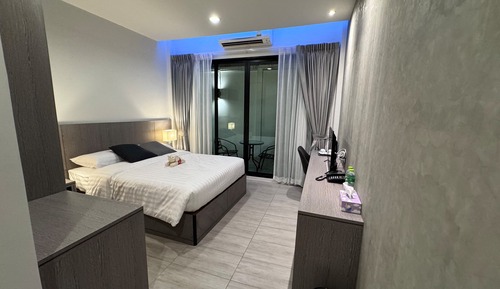 Habitación estándar, balcón