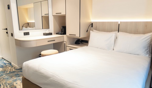 Habitación estándar doble de uso individual