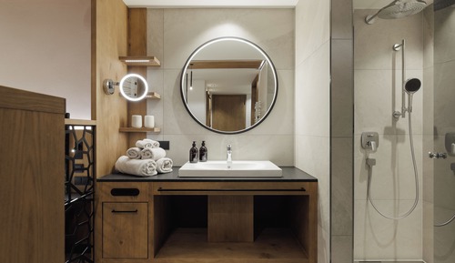 Habitación doble superior, balcón