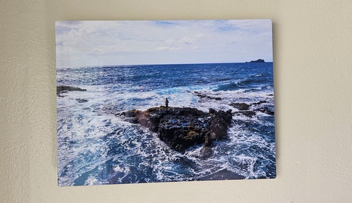 Estudio clásico, vistas parciales al mar (Manō)