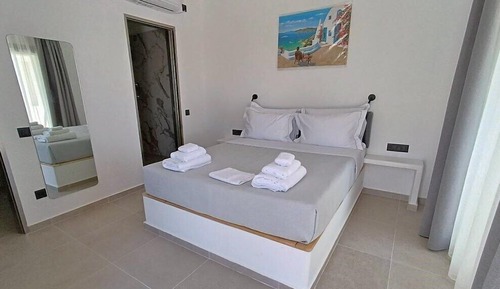 Habitación Confort doble, balcón, vistas al mar