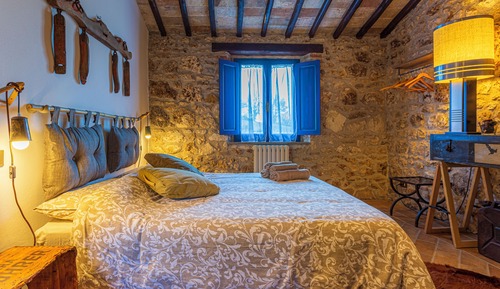 Habitación cuádruple Confort, patio, vistas al jardín