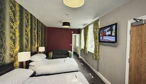 Family Quadruple Room, City View