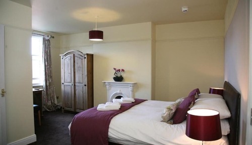 Deluxe Double Room, City View