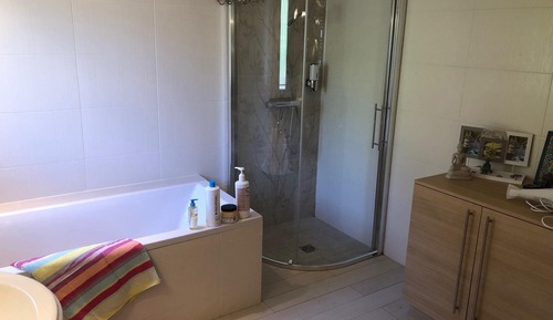 Habitación cuádruple Deluxe, vistas al jardín