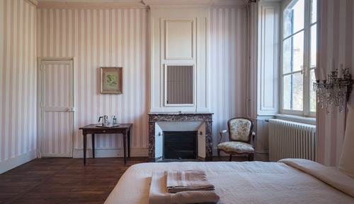 Habitación doble, vistas al jardín