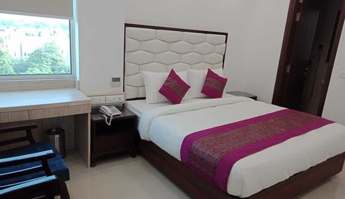 Habitación Deluxe doble, vistas a la ciudad