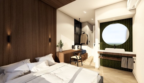 Standard Double Room, Courtyard View