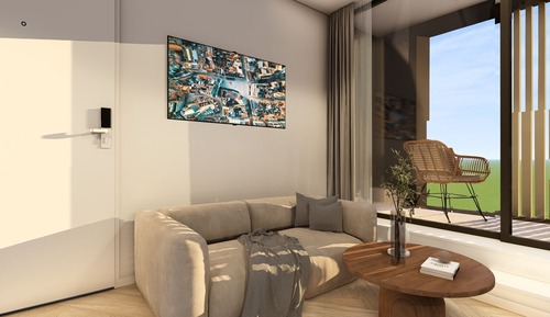 Deluxe Double Room, Balcony, City View