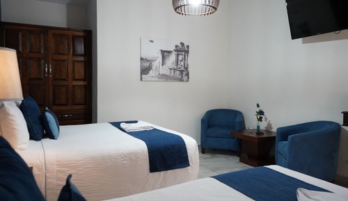 Habitación doble superior