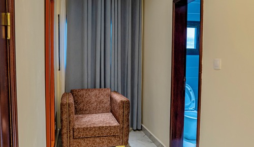 Suite Confort, balcón, vistas a la ciudad