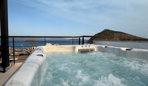 Suite panorámica, vistas al mar