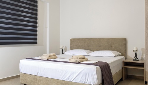 Standard Double Room, Balcony, City View