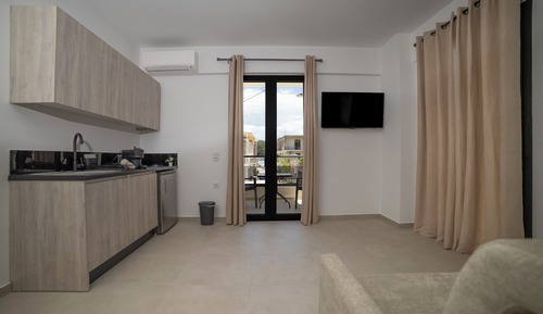 Standard Double Room, Balcony, City View