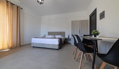 Standard Double Room, 1 King Bed with Sofa bed, Balcony, City View