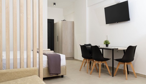 Standard Double Room, Balcony, City View