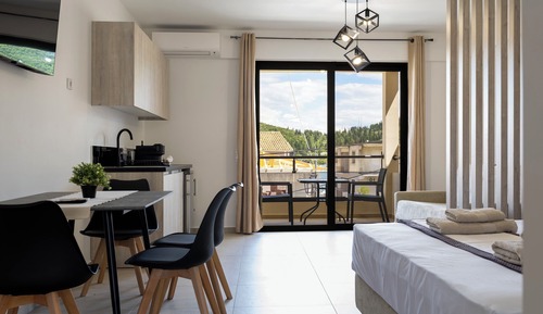 Standard Double Room, Balcony, City View