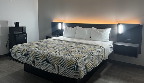 Habitación Deluxe, 1 cama de matrimonio grande, no fumadores, frigorífico y microondas