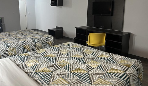 Habitación Deluxe, 2 camas de matrimonio, no fumadores, frigorífico y microondas