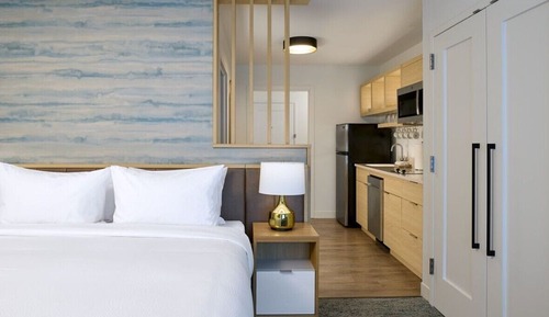 Habitación estándar, 2 camas de matrimonio
