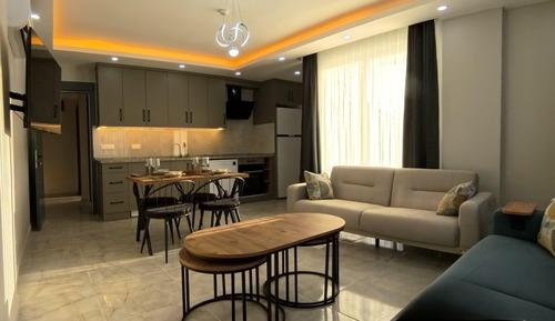 Apartamento exclusivo, cocina, vistas a la ciudad