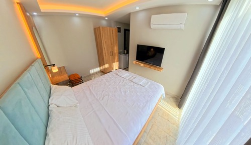 Habitación estándar, vistas al patio