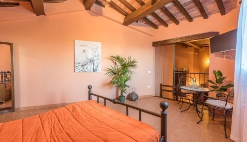 Habitación de diseño doble, vistas a la colina