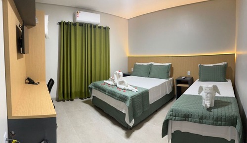 Habitación triple Premium