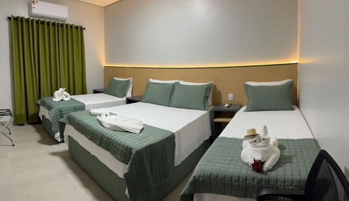 Habitación cuádruple Premium