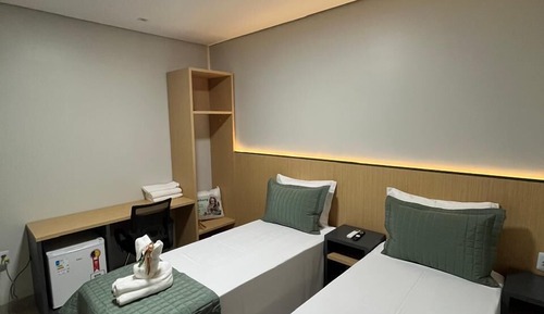 Habitación Premium con 2 camas individuales