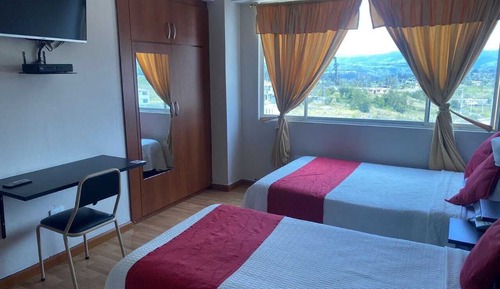 Habitación triple Deluxe