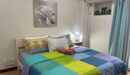 Apartamento, 2 habitaciones, balcón, vistas a la ciudad