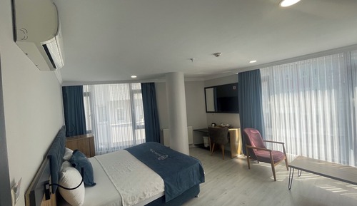 Habitación doble superior, vistas a la ciudad