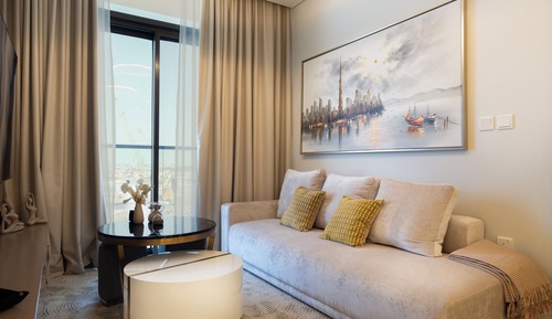 Apartamento Deluxe, balcón, vistas a la ciudad
