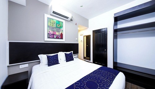 Habitación estándar doble, 1 cama de matrimonio