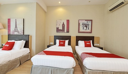 Habitación triple Deluxe