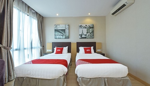 Habitación Deluxe doble, 1 cama de matrimonio grande