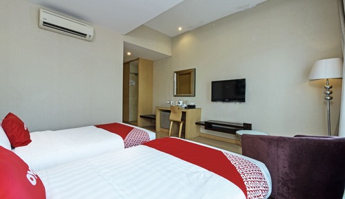 Habitación Deluxe con 2 camas individuales