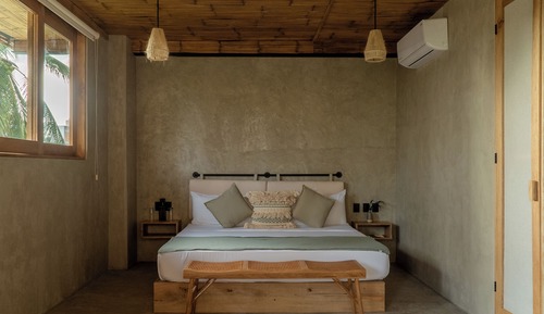 Suite, balcón, vistas al jardín