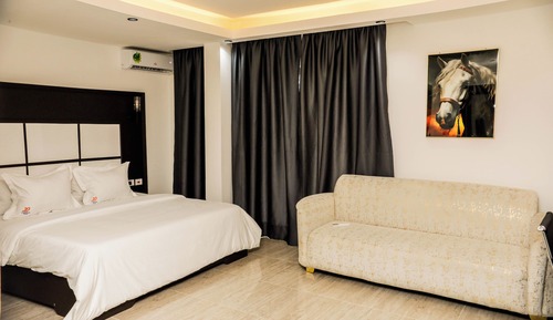 Suite junior, balcón