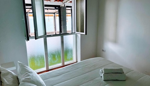 Habitación estándar doble, vistas a la playa