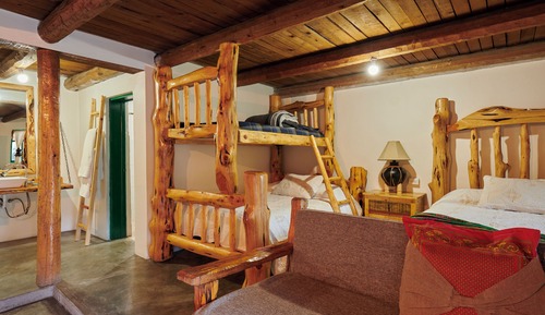 Habitación cuádruple familiar