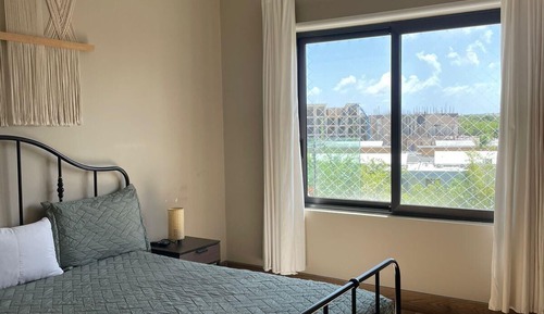 Apartamento, 1 cama de matrimonio grande con sofá cama, acceso a la piscina (The Lofts E401)