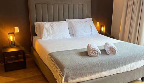 Apartamento, 1 cama de matrimonio, balcón, vistas a la ciudad (La Primera 206)