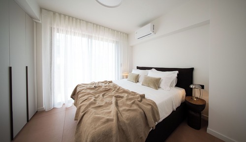Apartamento superior, vistas a la ciudad