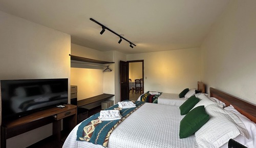 Apartamento, cocina, vistas al jardín
