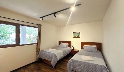 Apartamento, vistas al jardín