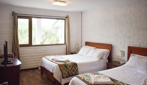 Apartamento clásico, vistas al jardín