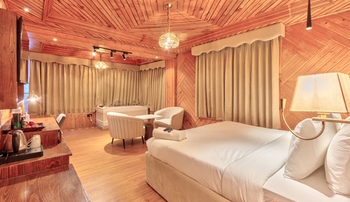 Habitación individual de lujo