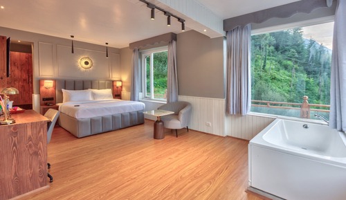 Habitación individual superior